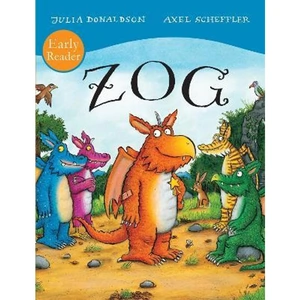 The Book Depository ZOG Early Reader by Julia Donaldson