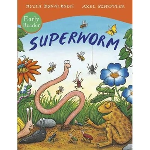 The Book Depository Superworm Early Reader by Julia Donaldson