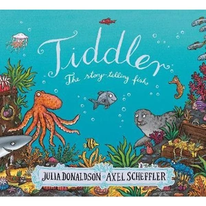 View product details for the Tiddler by Julia Donaldson