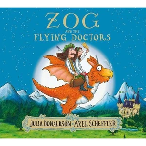 The Book Depository Zog and the Flying Doctors by Julia Donaldson