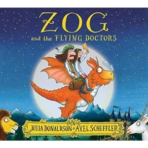 The Book Depository Zog and the Flying Doctors Book and CD by Julia Donaldson