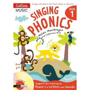 The Book Depository Singing Phonics by Helen Macgregor