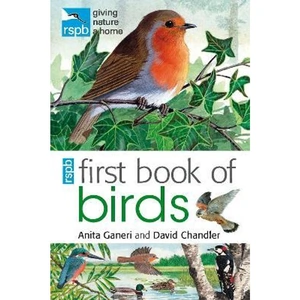 The Book Depository RSPB First Book Of Birds by Anita Ganeri