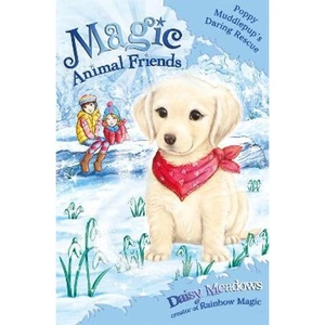 The Book Depository Magic Animal Friends: Poppy Muddlepup's Daring Rescue by Daisy Meadows