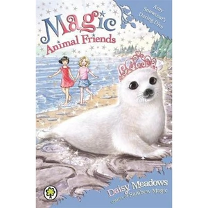 View product details for the Magic Animal Friends: Amy Snowycoat's Daring Dive by Daisy Meadows