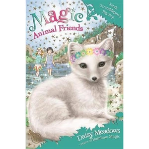 View product details for the Magic Animal Friends: Sarah Scramblepaw's Big Step by Daisy Meadows