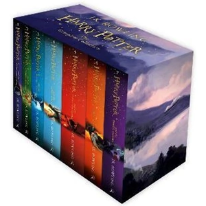 The Book Depository Harry Potter Box Set: The Complete Collection by J. K. Rowling