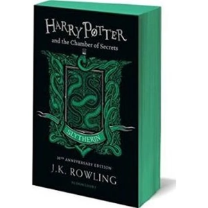 View product details for the Harry Potter and the Chamber of Secrets - Slytherin by J. K. Rowling