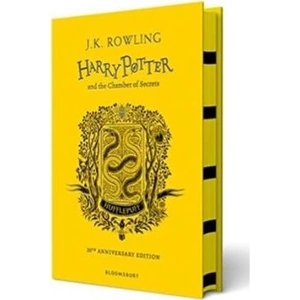 View product details for the Harry Potter and the Chamber of Secrets - Hufflepuff by J. K. Rowling