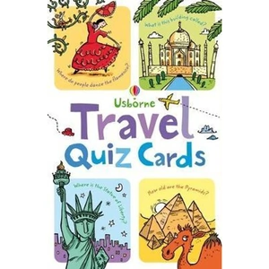 The Book Depository Travel Quiz Cards by Simon Tudhope