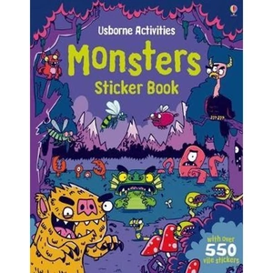 The Book Depository Monsters Sticker Book by Kirsteen Robson