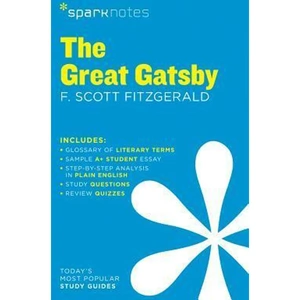 The Book Depository The Great Gatsby SparkNotes Literature Guide by SparkNotes