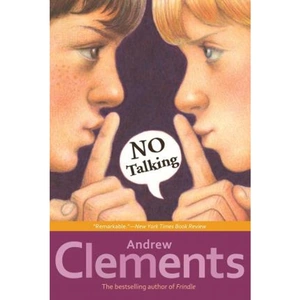 The Book Depository No Talking by Andrew Clements