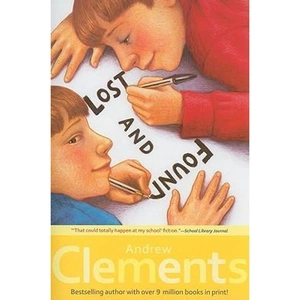 The Book Depository Lost and Found by Andrew Clements