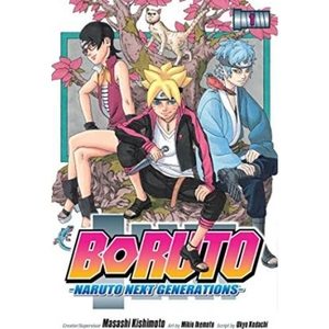The Book Depository Boruto: Naruto Next Generations, Vol. 1 by Ukyo Kodachi