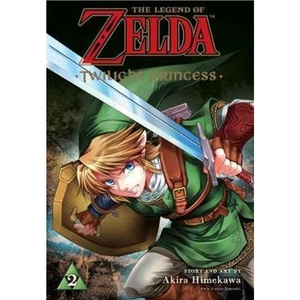 The Book Depository The Legend of Zelda: Twilight Princess, Vol. 2 by Akira Himekawa