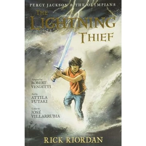 The Book Depository Percy Jackson and the Olympians the Lightning Thief: by Rick Riordan