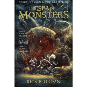 The Book Depository Percy Jackson and the Olympians Sea of Monsters, The: by Rick Riordan