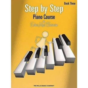 The Book Depository Step by Step Piano Course - Book 3 by Edna Mae Burnam