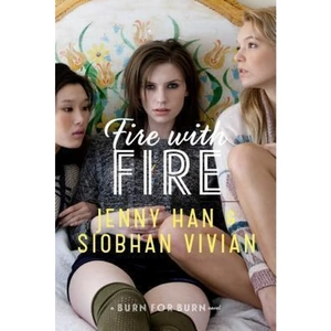The Book Depository Fire with Fire by Jenny Han