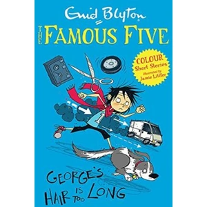 View product details for the Famous Five Colour Short Stories: George's Hair Is Too by Enid Blyton