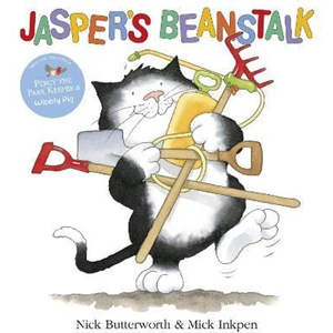 The Book Depository Jasper's Beanstalk by Nick Butterworth