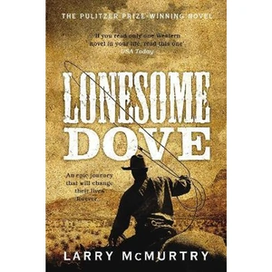 The Book Depository Lonesome Dove by Larry McMurtry