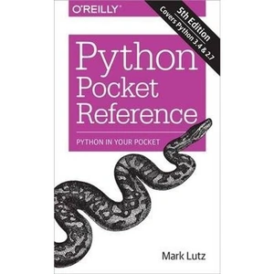 The Book Depository Python Pocket Reference by Mark Lutz