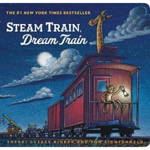 The Book Depository Steam Train, Dream Train by Sherri Duskey
