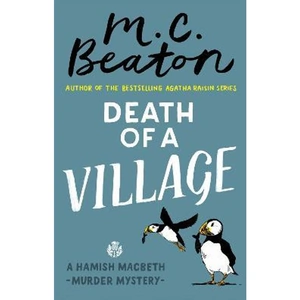 The Book Depository Death of a Village by M.C. Beaton