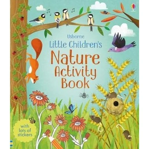 The Book Depository Little Children's Nature Activity Book by Rebecca Gilpin