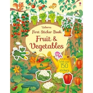 The Book Depository First Sticker Book Fruit and Vegetables by Hannah Watson