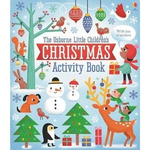 The Book Depository Little Children's Christmas Activity Book by James MacLaine