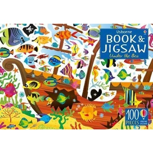 The Book Depository Usborne Book and Jigsaw Under the Sea by Kirsteen Robson