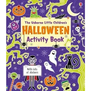 The Book Depository Little Children's Halloween Activity Book by Rebecca Gilpin