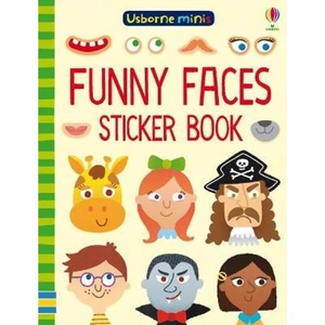 The Book Depository Funny Faces Sticker Book by Sam Smith