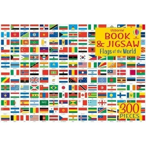 View product details for the Usborne Book and Jigsaw Flags of the World by Sue Meredith