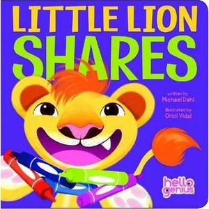 The Book Depository Little Lion Shares by ,Michael Dahl