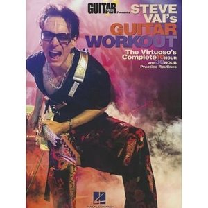 The Book Depository Steve Vai's Guitar Workout by Steve Vai
