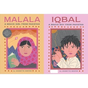 The Book Depository Malala, a Brave Girl from Pakistan/Iqbal, a Brave by Jeanette Winter
