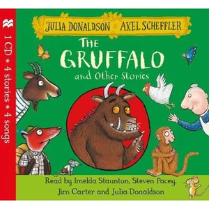 View product details for the The Gruffalo and Other Stories by Julia Donaldson