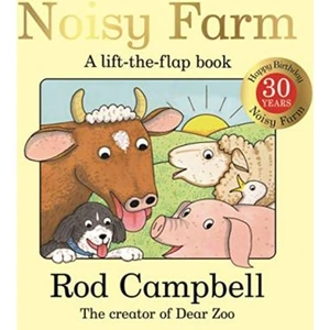The Book Depository Noisy Farm by Rod Campbell
