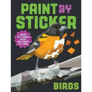 The Book Depository Paint by Sticker: Birds by Workman Publishing