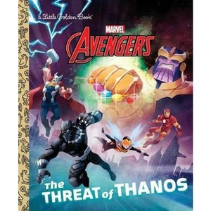 The Book Depository The Threat of Thanos (Marvel Avengers) by Arie Kaplan