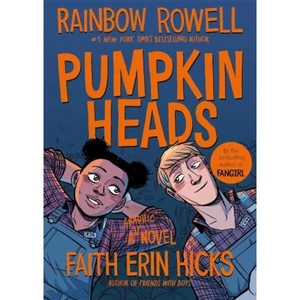 The Book Depository Pumpkinheads by Rainbow Rowell