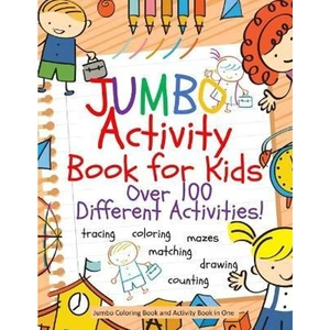 The Book Depository Jumbo Activity Book for Kids by Busy Hands Books