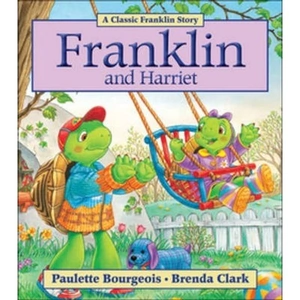 The Book Depository Franklin and Harriet by Paulette Bourgeois