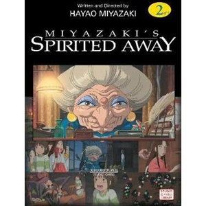 The Book Depository Spirited Away Film Comic, Vol. 2 by Hayao Miyazaki