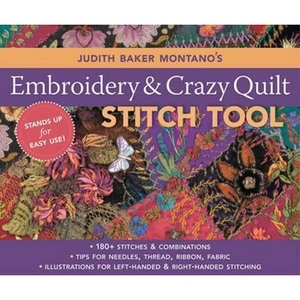 The Book Depository Judith Baker Montano's Embroidery & Crazy Quilting by Judith Montano