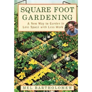The Book Depository Square Foot Gardening by Mel Bartholomew